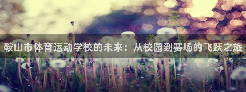 米兰体育官方正版app科技：鞍山市体育运动学校的未来