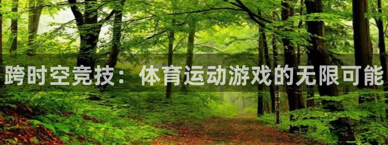 米兰体育官网下载平台注册要钱吗：跨时空竞技：体育运动游戏的无