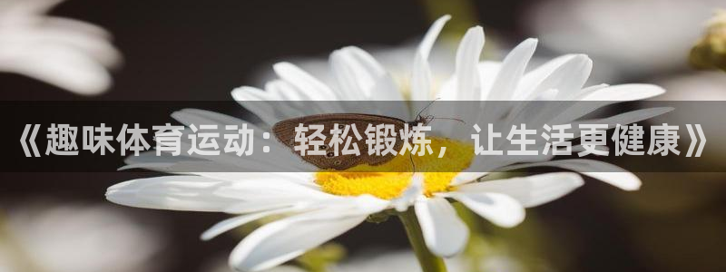 米兰体育官方正版app娱乐首页网站大全：《趣味体育运动：轻松