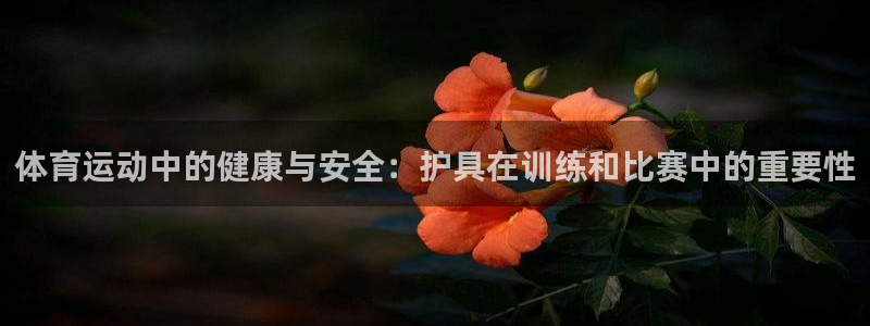 米兰体育官网下载官方客服电话：体育运动中的健康与安全：护具在